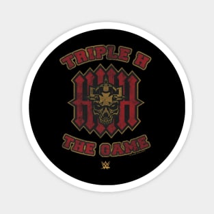 Triple H The Game Logo Magnet